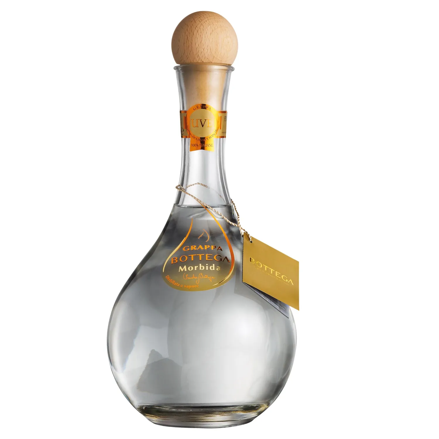 Sandro Bottega Grappa Morbida bianca distillato 700 ml