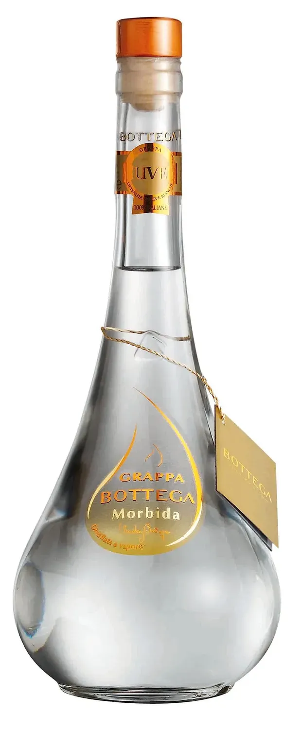 Sandro Bottega Grappa Morbida bianca distillato 700 ml