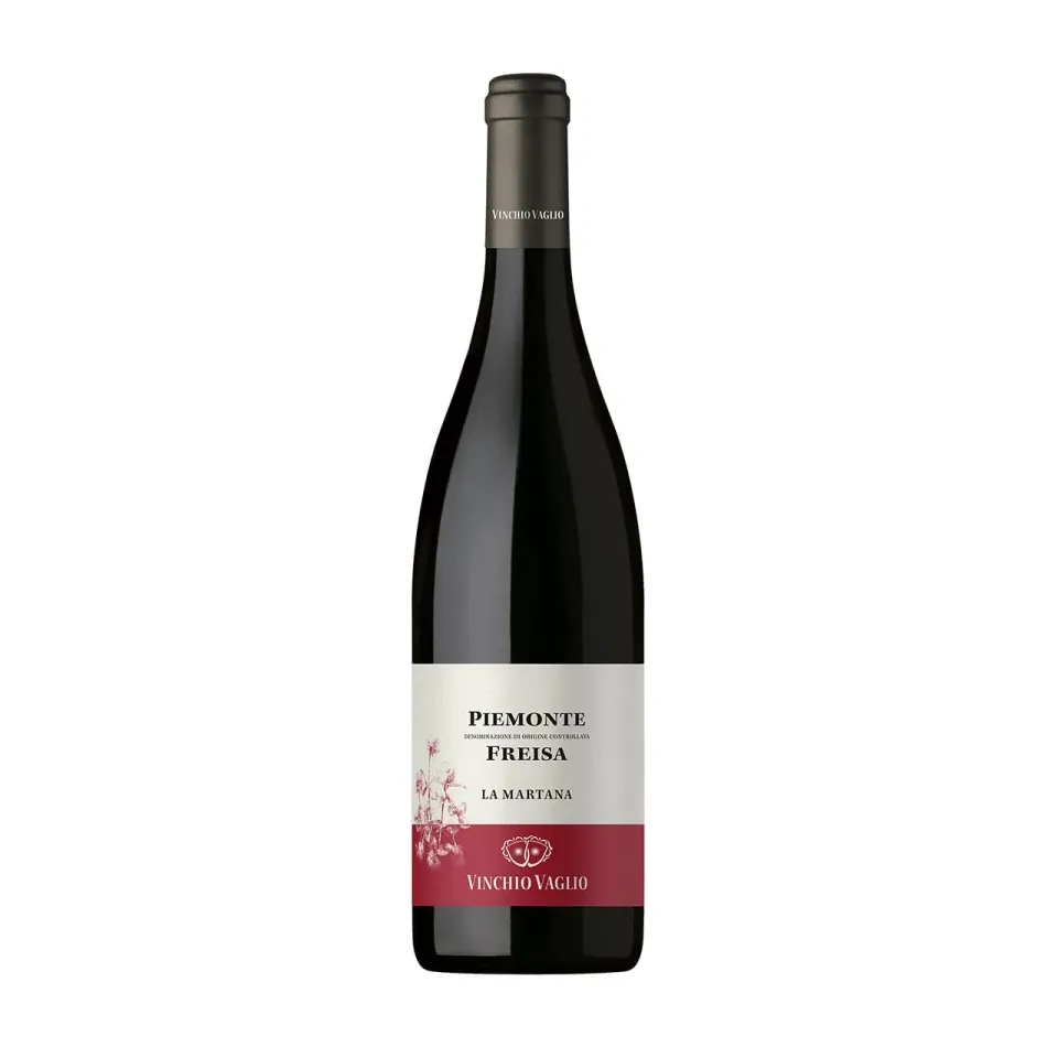 Vinchio Vaglio La Martana Freisa Vino Rosso 0,75 l