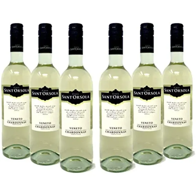 Casa Sant'Orsola Chardonnay Emilia IGT Bianco 6x750 ml secco