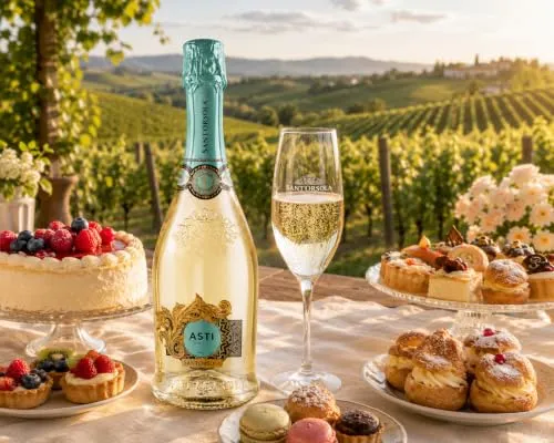Sant'Orsola Liberty Moscato d'Asti spumante 6x750 ml dolce