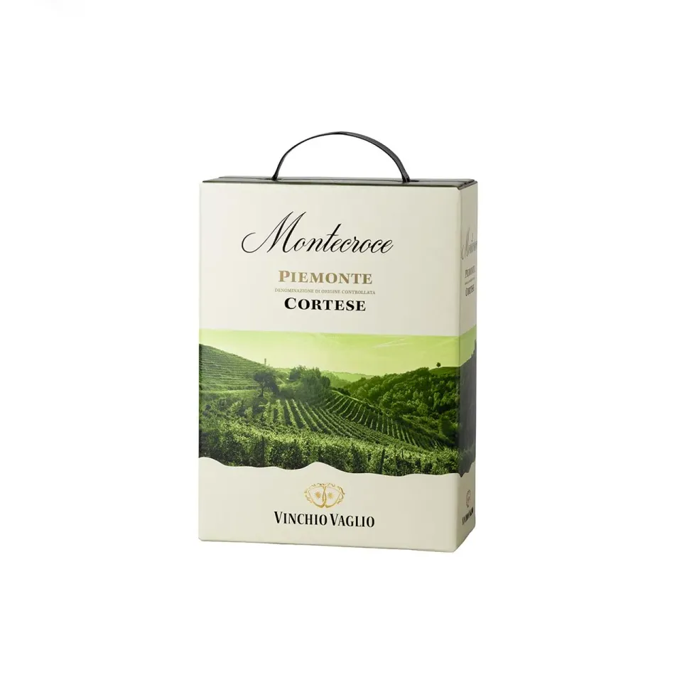 Vinchio Vaglio Montecroce bag in box rosso piemontese