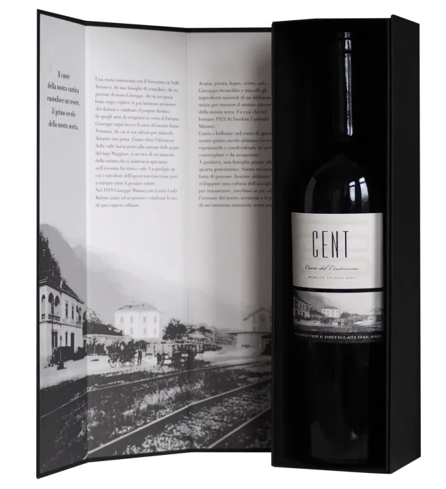 Matasci Cent Cuvée Centenario Ticino DOC vino rosso 75 CL 2022