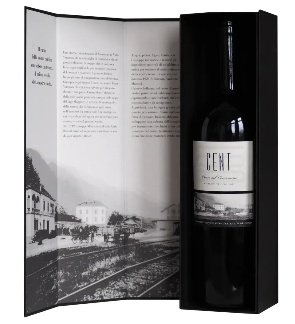 Matasci Cent Cuvée Centenario Ticino DOC vino rosso 75 CL 2022