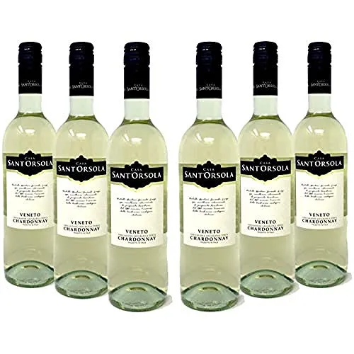 Casa Sant'Orsola Chardonnay Emilia IGT Bianco 6x750 ml secco
