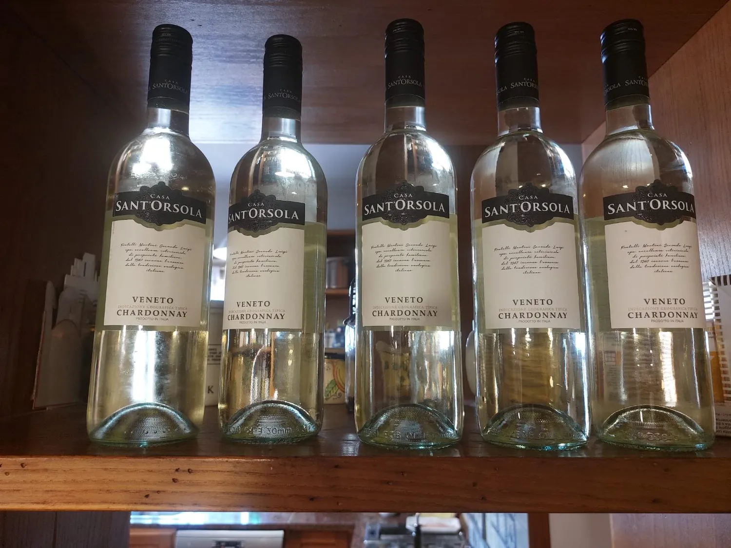 Casa Sant'Orsola Chardonnay Emilia IGT Bianco 6x750 ml secco