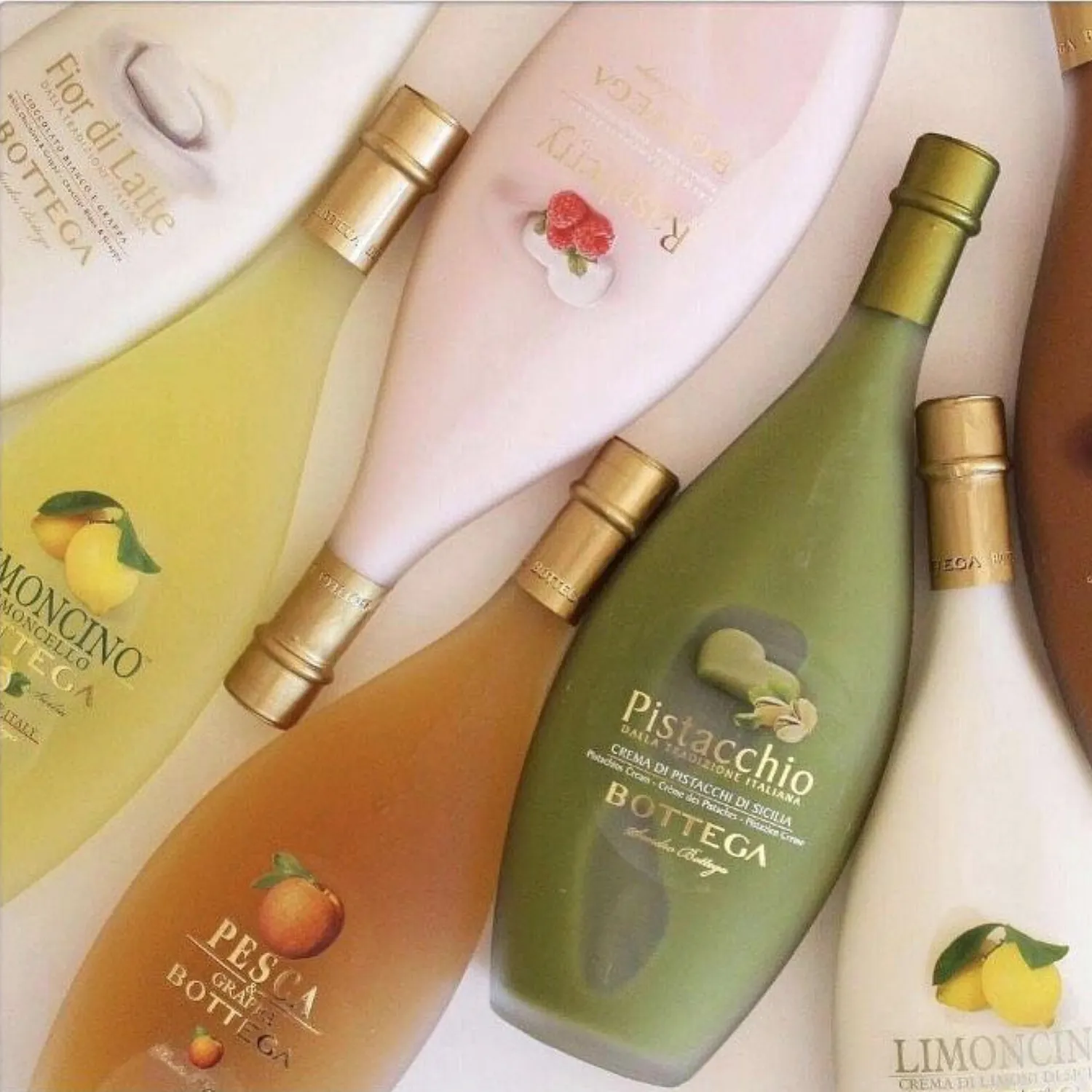 Bottega Pesca e Grappa Liquore 500 ml fruttato dolce