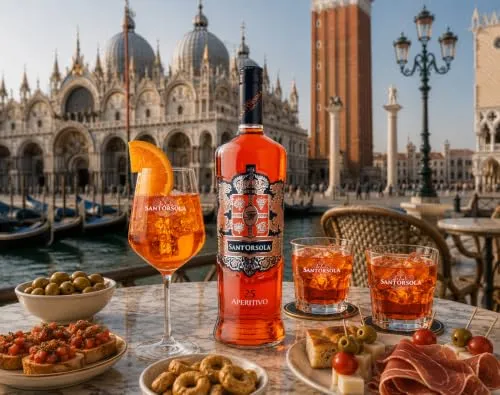 Sant'Orsola Luxury Spritz kit aperitivo con prosecco