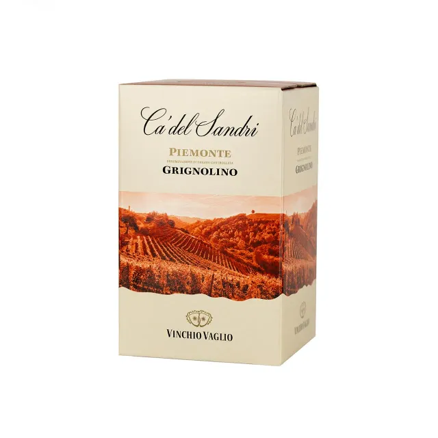 Vinchio Vaglio Ca' del Sandri Bag in Box vino rosso