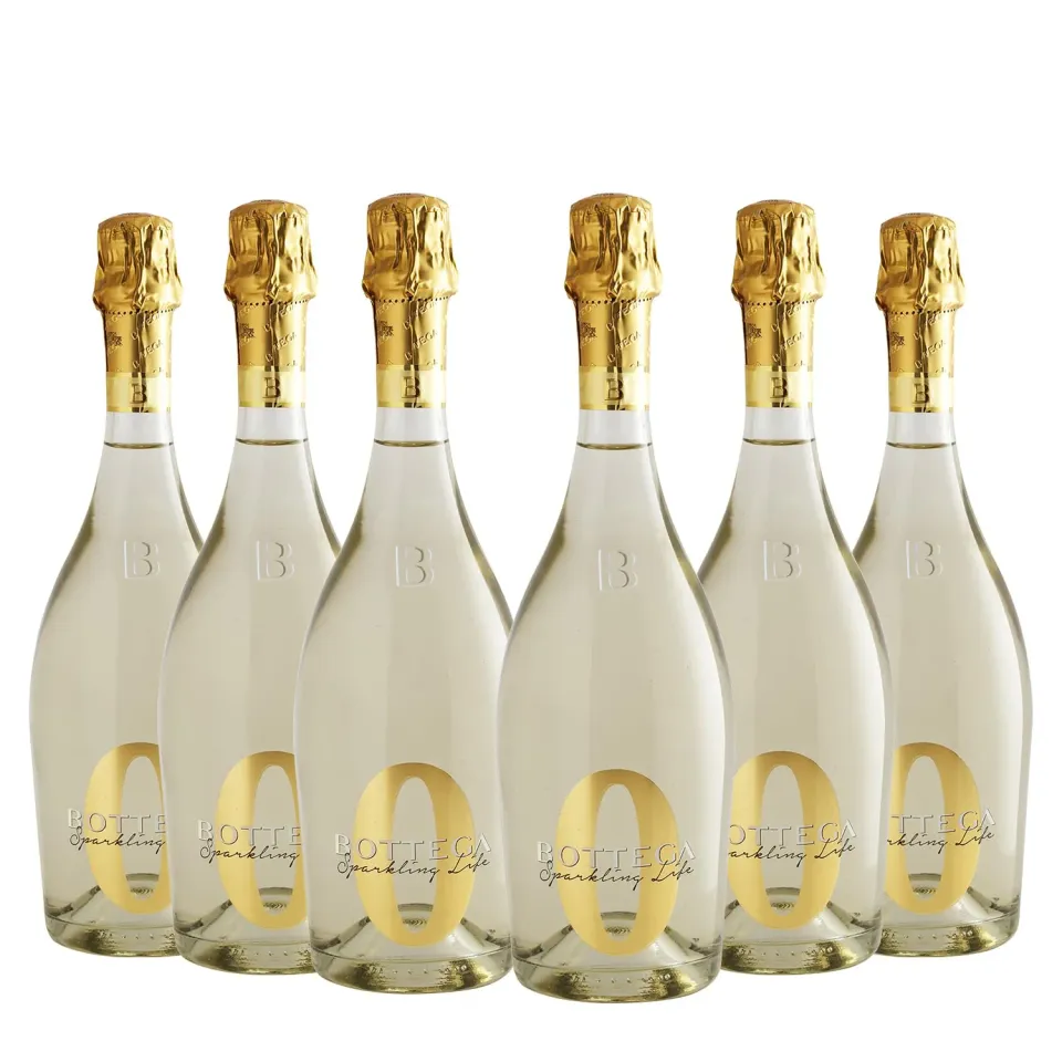 Bottega Sparkling Life 0 Bianco Spumante Analcolico 6x750ml Zero