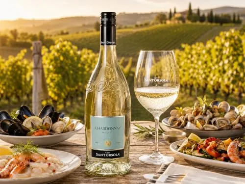 Sant'Orsola Mirage Chardonnay Vino Frizzante 6x750 ml Armonico