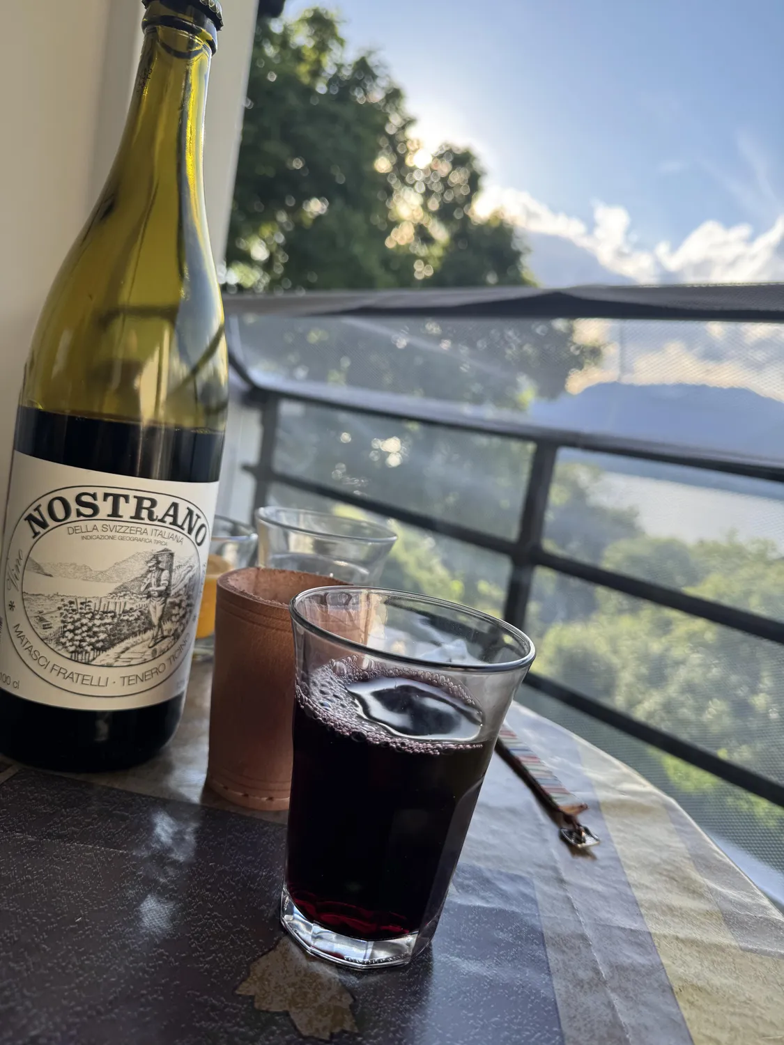 Matasci Nostrano vino rosso 100 CL rustico