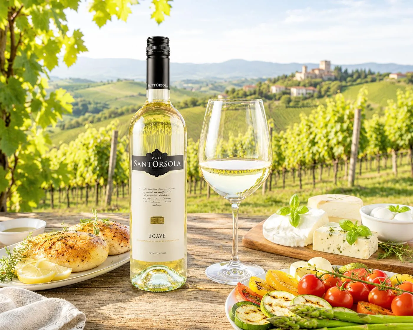 Sant'Orsola Soave DOC vino bianco 6x750 ml asciutto