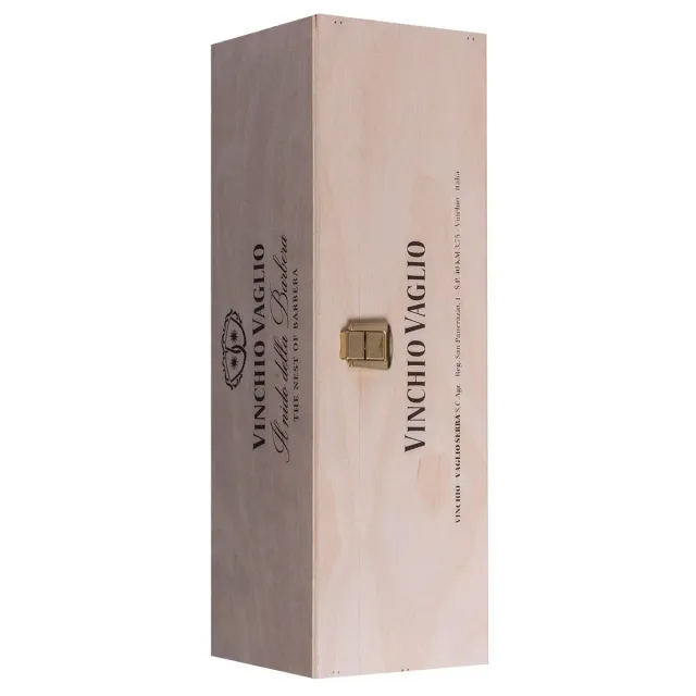 Vinchio Vaglio scatola legno regalo 1 bottiglia 0,75 l