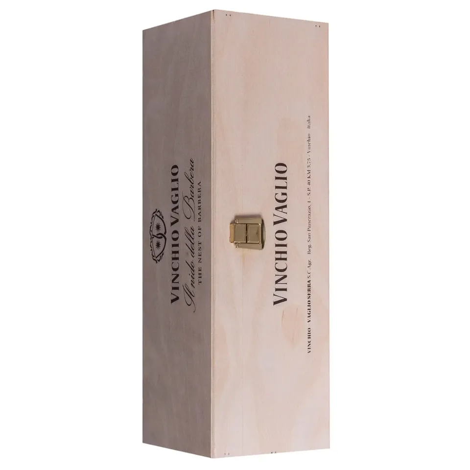 Vinchio Vaglio Confezione Regalo Legno 1 Bottiglia 0,75 L