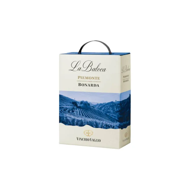 Vinchio Vaglio La Baloca Bonarda Bag in Box vivace