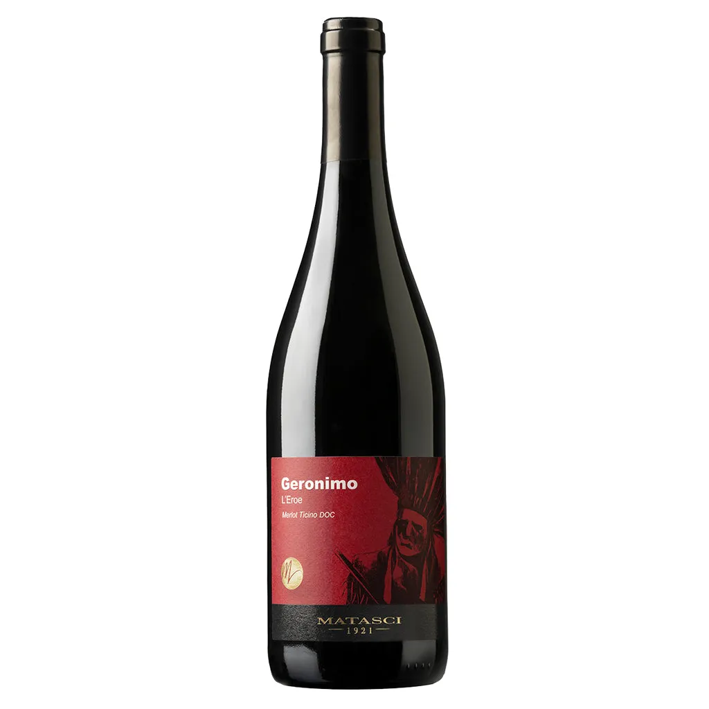 Matasci Geronimo Merlot Ticino DOC 75 CL 2022