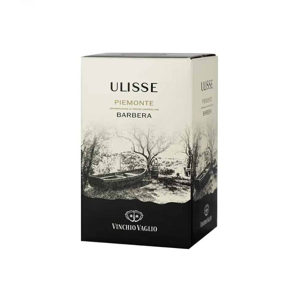 Vinchio Vaglio Ulisse vino Bag in Box piemontese