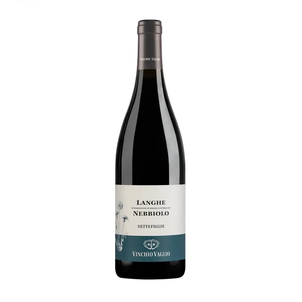 Vinchio Vaglio Settefiglie Nebbiolo Vino Rosso Piemonte
