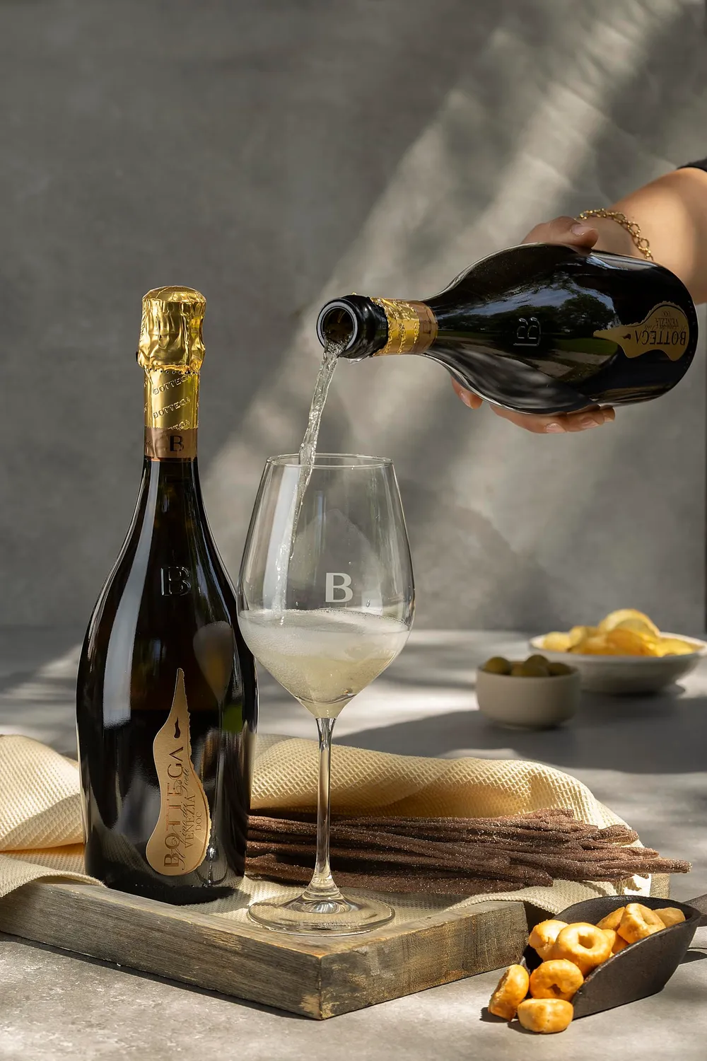 Bottega Il Vino dei Poeti Venezia DOC spumante brut 750ml fresco