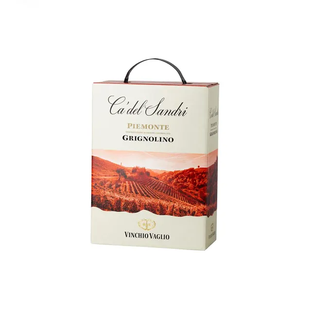 Vinchio Vaglio Ca' del Sandri Bag in Box Vino Rosso