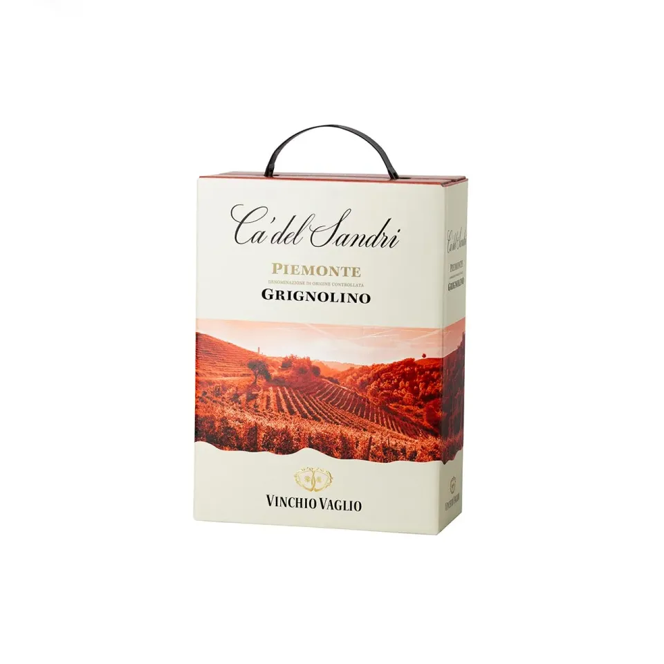 Vinchio Vaglio Ca' del Sandri Bag in Box Vino Rosso