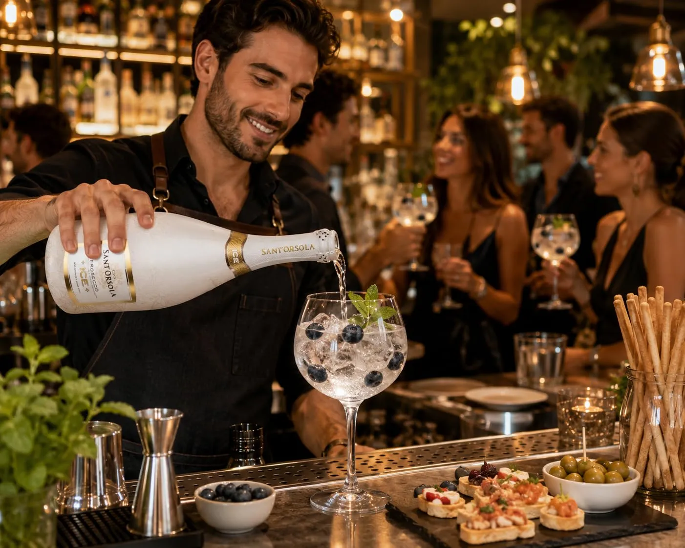 Sant'Orsola ICE Demi Sec spumante 6x750 ml con ghiaccio