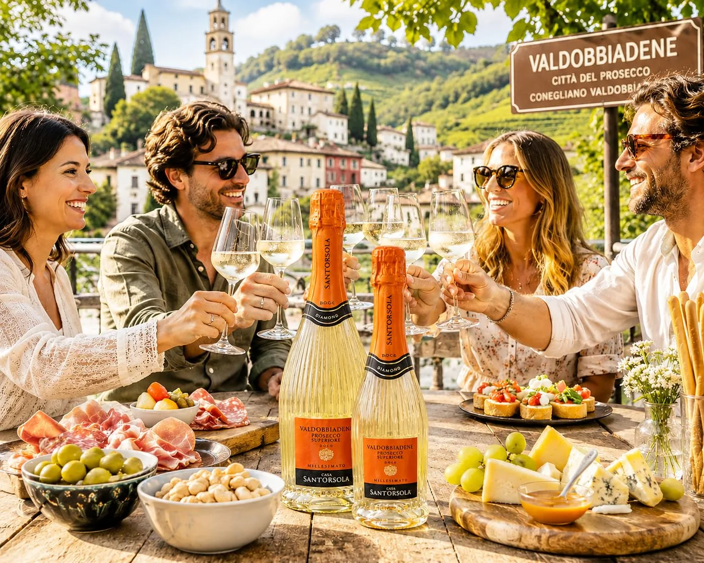 Sant'Orsola Valdobbiadene Millesimato prosecco 6x750 ml extra dry