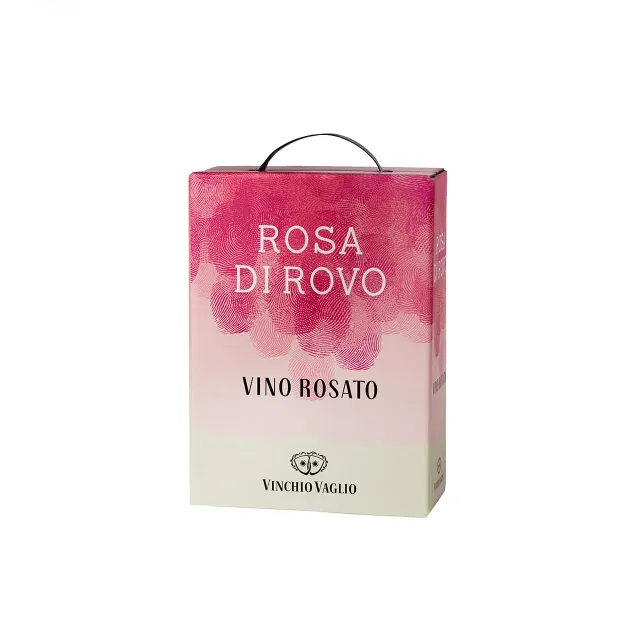 Vinchio Vaglio Rosa di Rovo Rosato Bag in Box 5 l