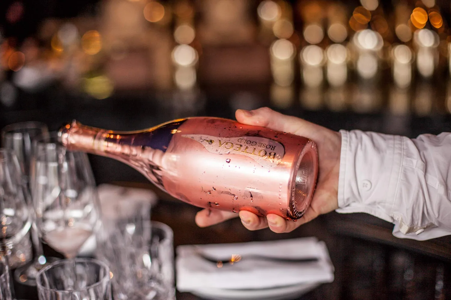Bottega Rose Gold Pinot Nero spumante rosé 750 ml brut