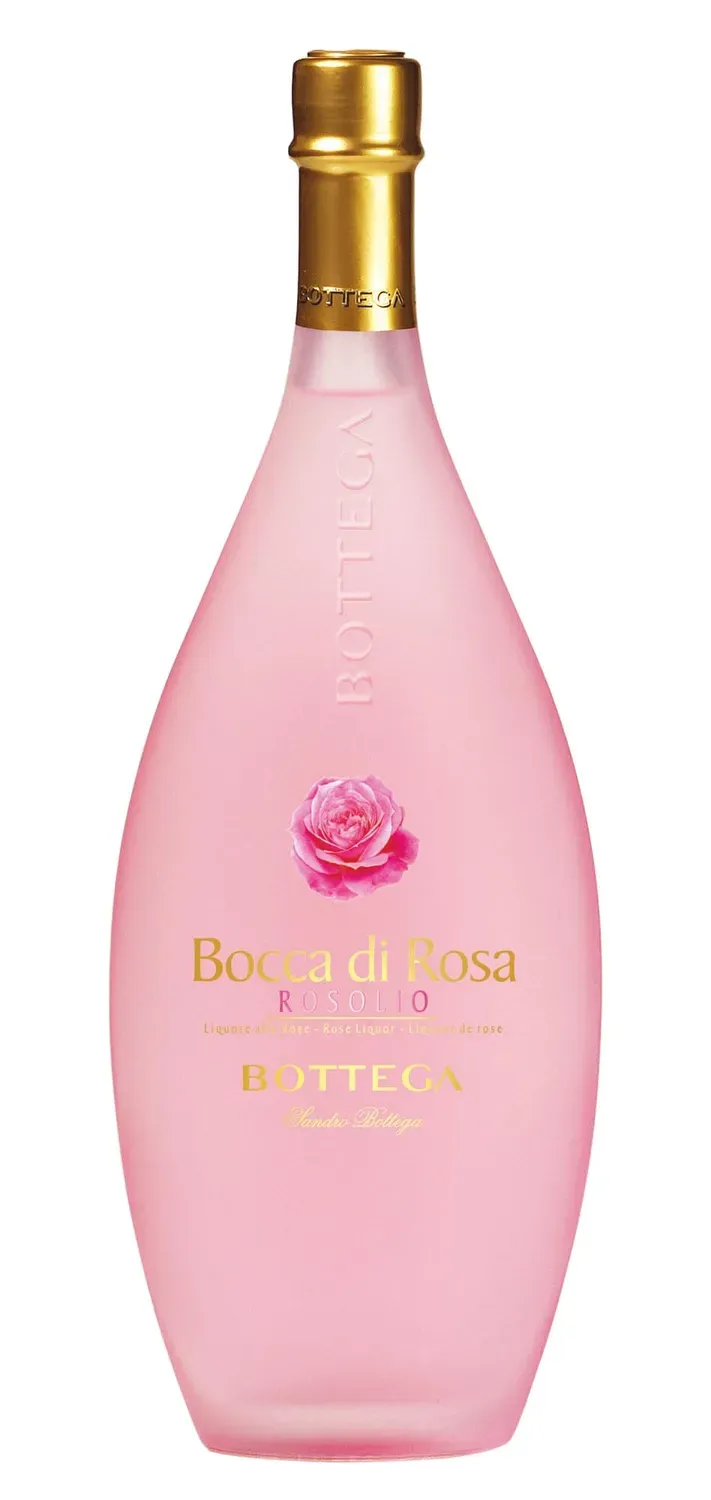 Bottega Bocca di Rosa rosolio liquore 500 ml alle rose