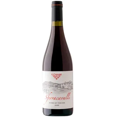 Le Chiuse Sferracavalli rosso IGT 750 ml toscano