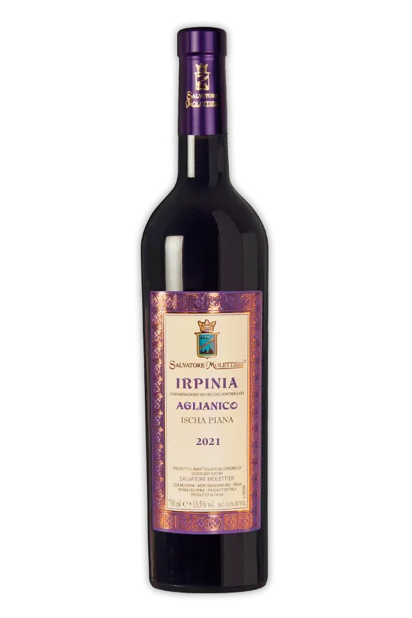 Salvatore Molettieri Ischa Piana Irpinia DOC vino rosso Aglianico