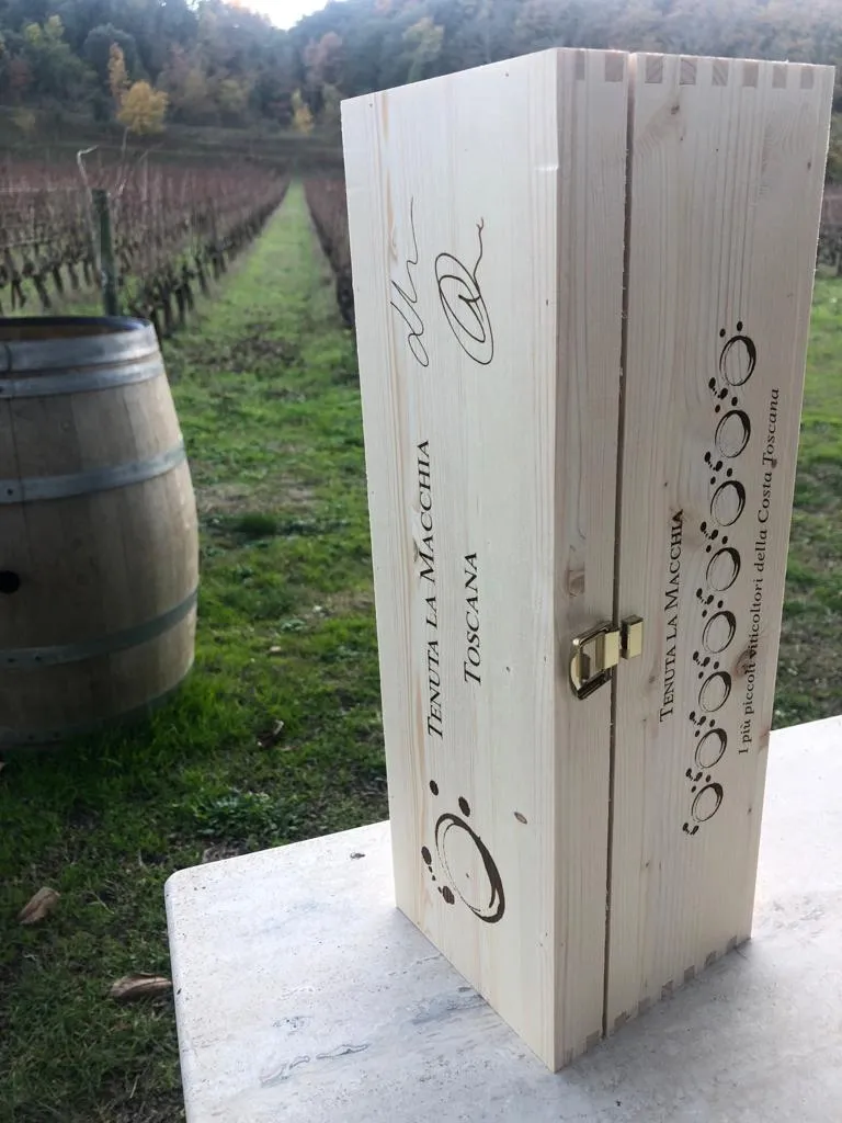 Tenuta La Macchia Scutum Vino Rosso Toscana Magnum 1,5 L IGT