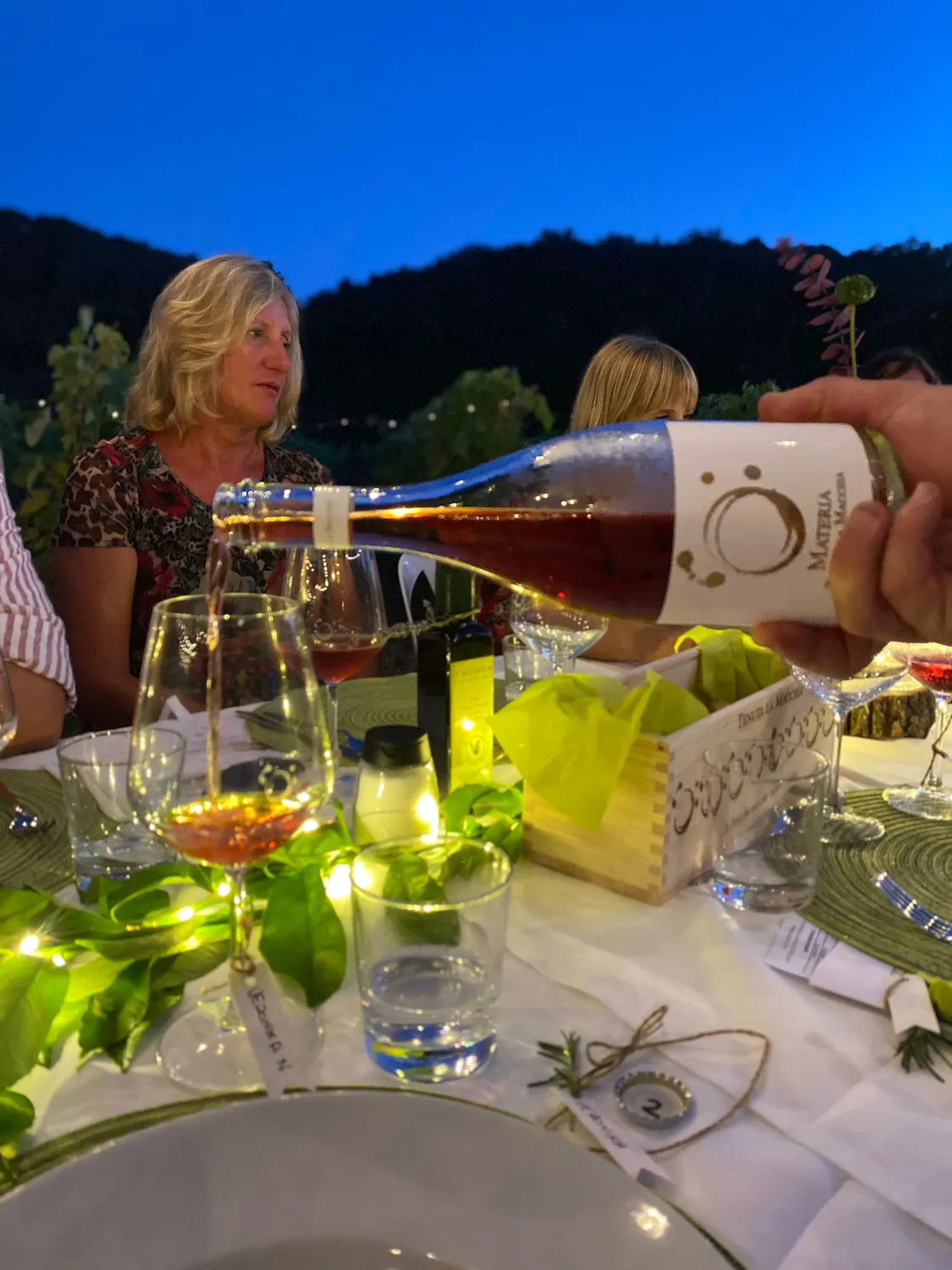 Tenuta La Macchia Di Rosa-ti vesto cena in vigna