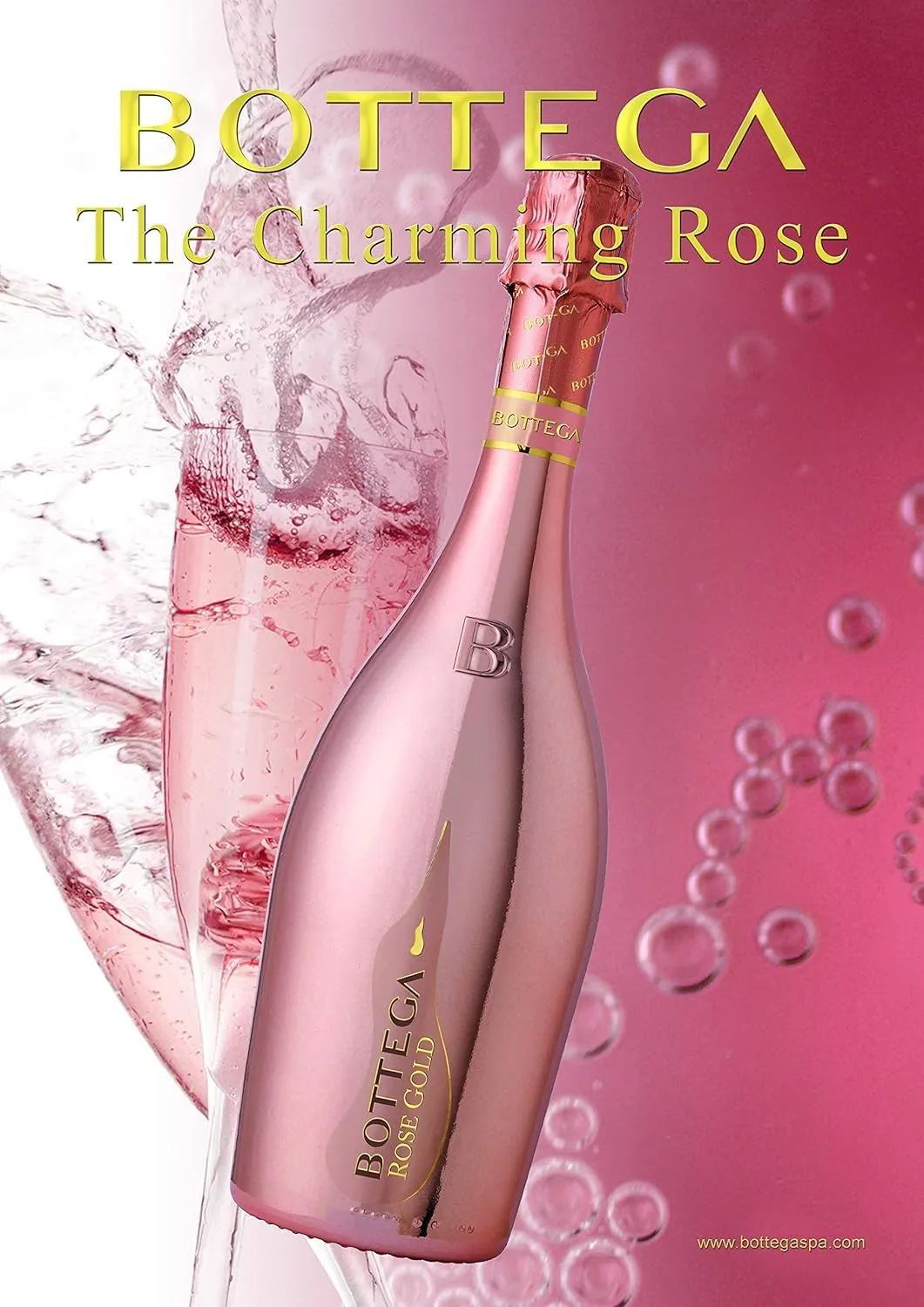 Bottega Gold e Rose Gold prosecco e spumante 2x750ml