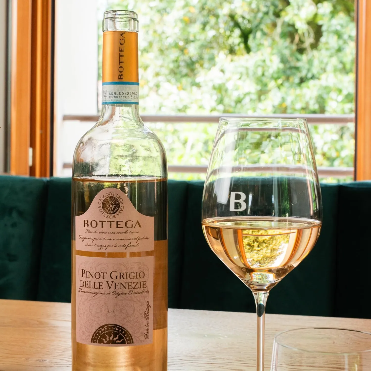 Bottega Pinot Grigio Venezie DOC vino rosato 750 ml Piave