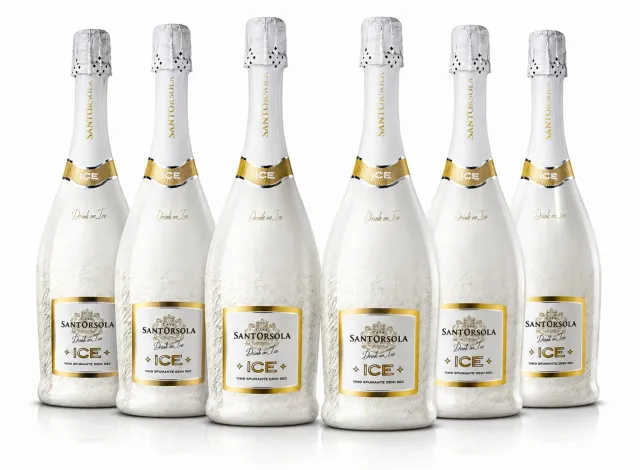 Sant'Orsola ICE Demi Sec spumante 6x750 ml con ghiaccio