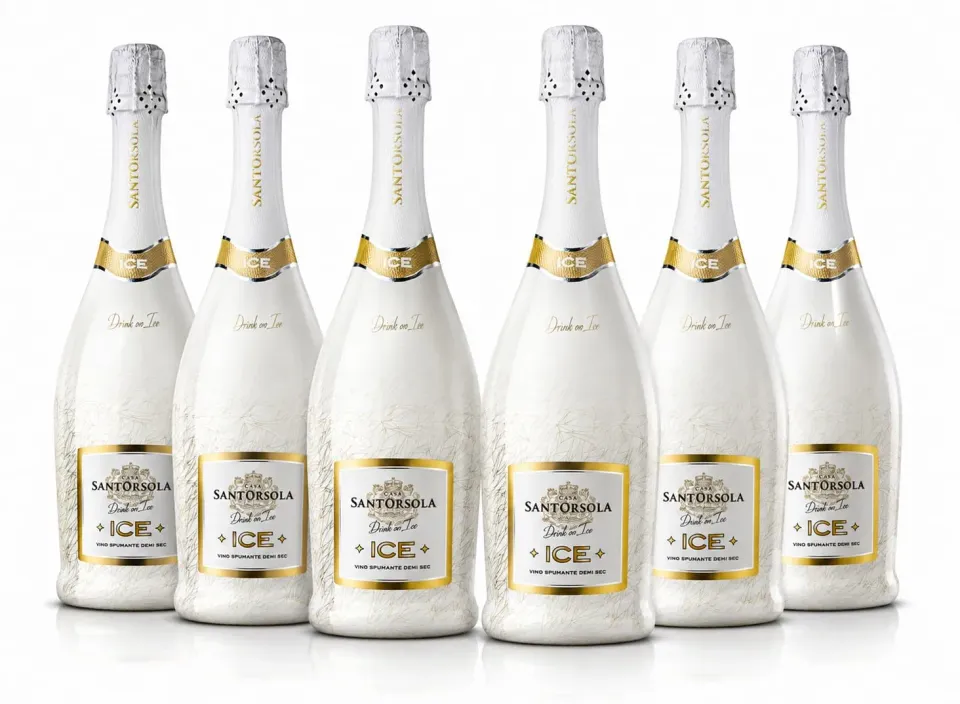 Sant'Orsola ICE Demi Sec spumante 6x750 ml con ghiaccio