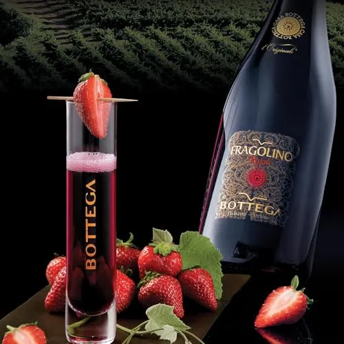 Bottega Fragolino Rosso vino 0,75 L dolce