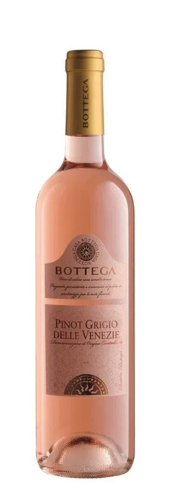 Bottega Pinot Grigio Venezie DOC vino rosato 750 ml Piave