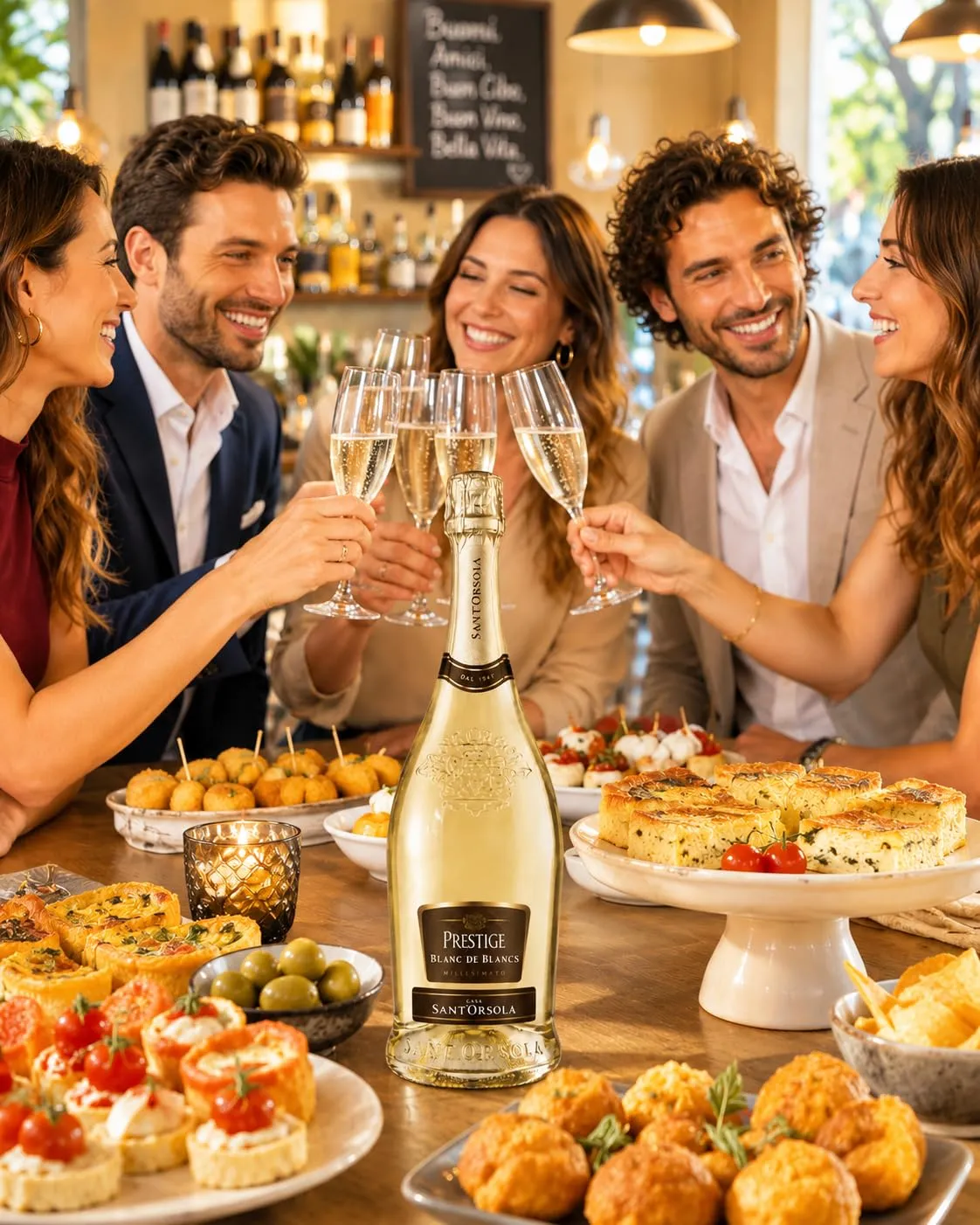 Sant'Orsola Cuvée Prestige Blanc de Blancs spumante 750ml brut