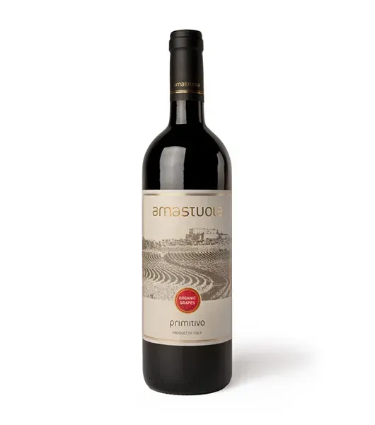 Cantina Amastuola Primitivo vino rosso 75cl fruttato