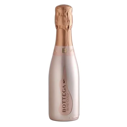 Bottega Rose Gold Pinot Nero spumante 200ml rosé brut