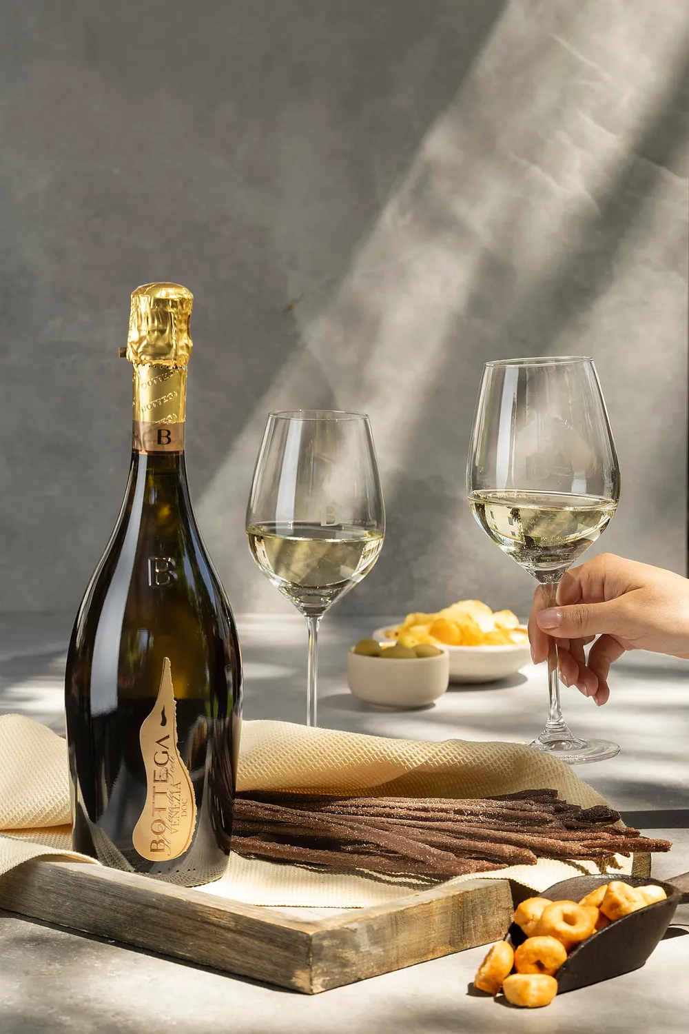 Bottega Il Vino dei Poeti Venezia DOC spumante brut 750ml fresco