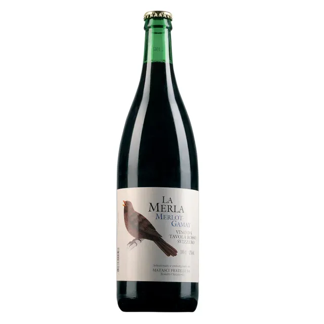 Matasci Classica La Merla Ticino DOC vino rosso 100 CL morbido