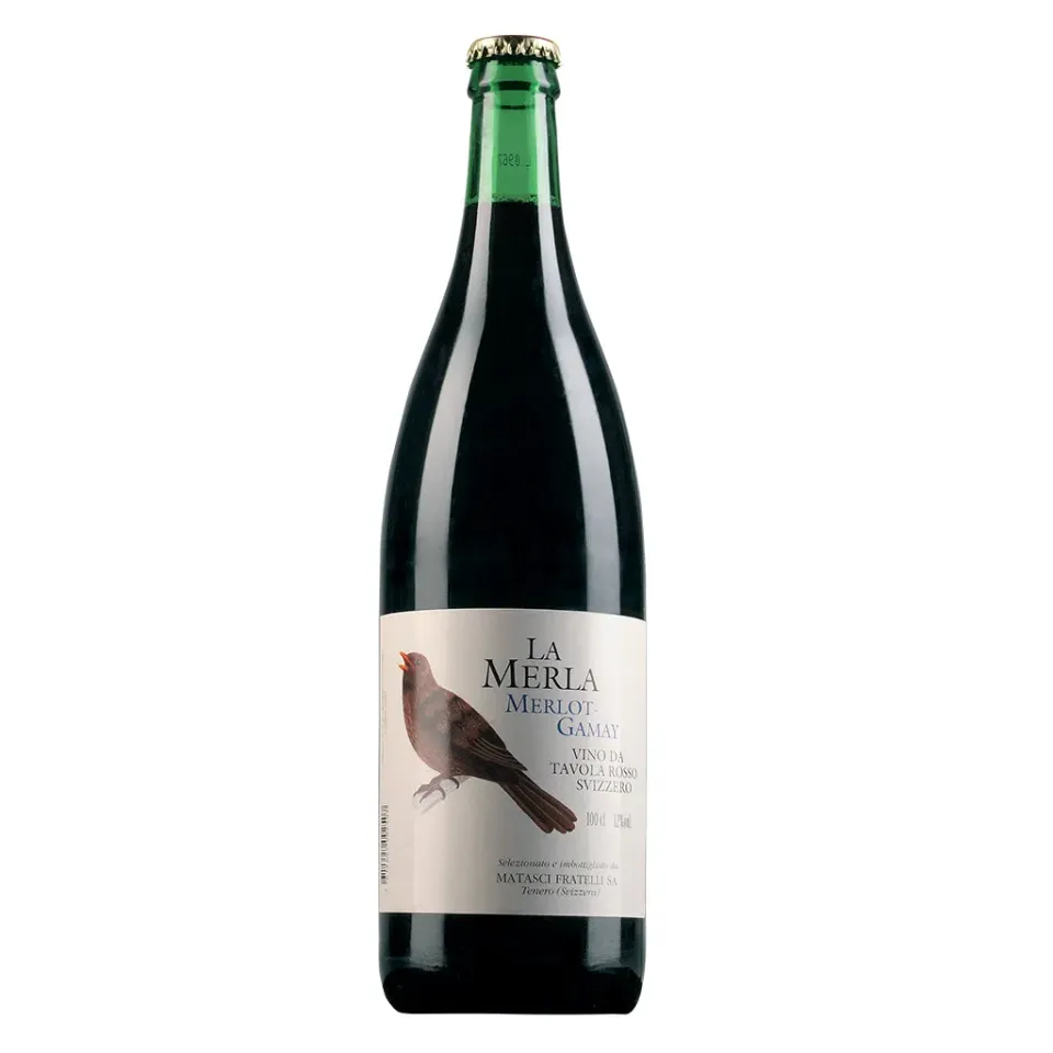 Matasci Classica La Merla Ticino DOC vino rosso 100 CL morbido