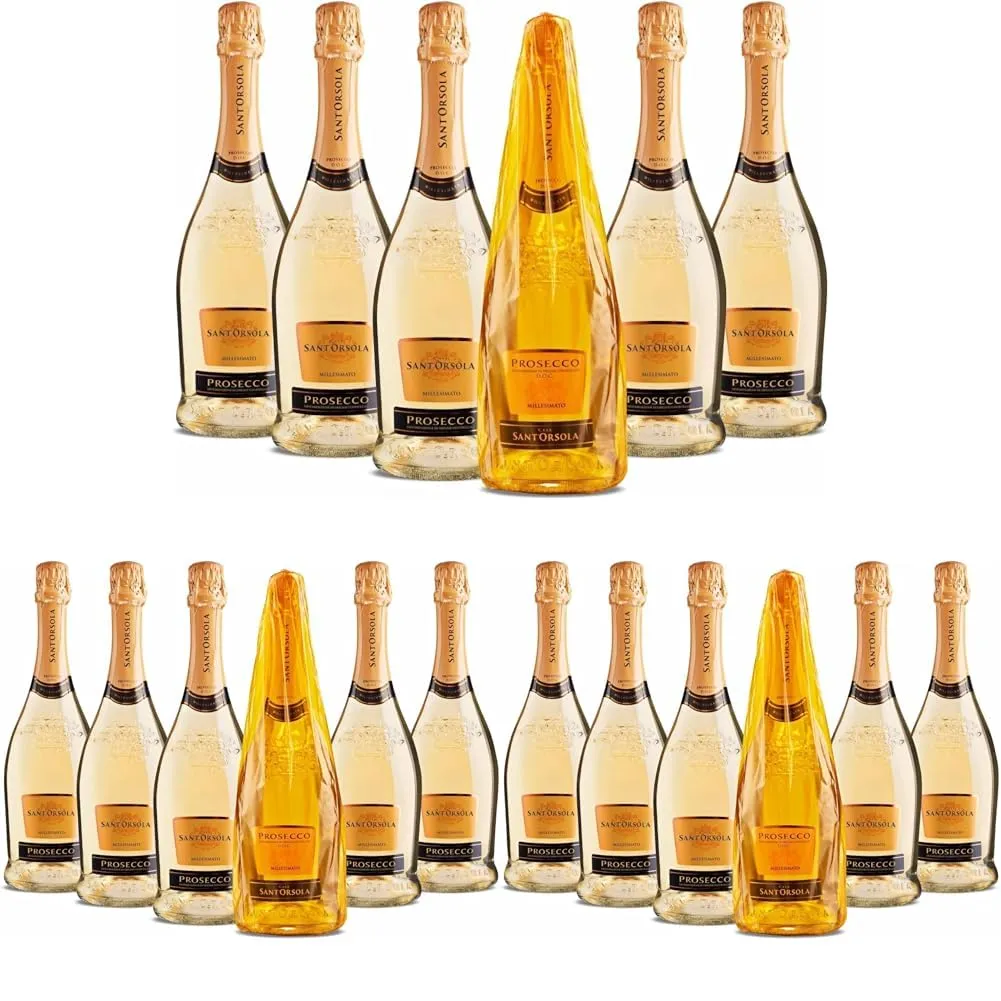 Sant'Orsola Prosecco DOC millesimato extra dry 6x750 ml