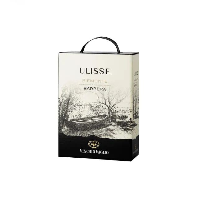 Vinchio Vaglio Ulisse vino rosso bag in box