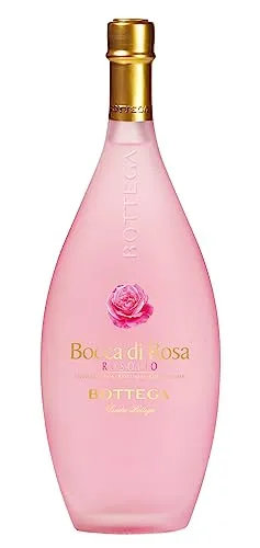 Bottega Bocca di Rosa rosolio liquore 500 ml alle rose